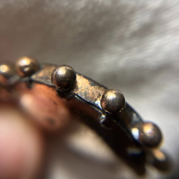 Antique Edwardian 1900s Colored Photo Pendant Depicting Two Women - Picture 10 of 12